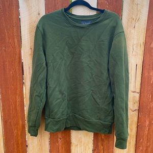 Army green sweatshirt